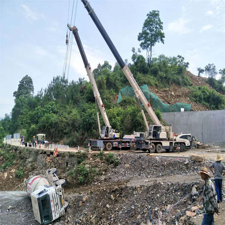 湖北湖北24小时应急道路救援吊装吊装现场实拍